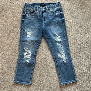 Judy Blue Skinny Fit Capri